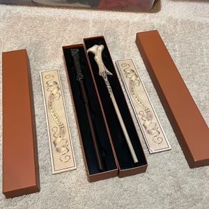 Harry Potter wands - universal studios